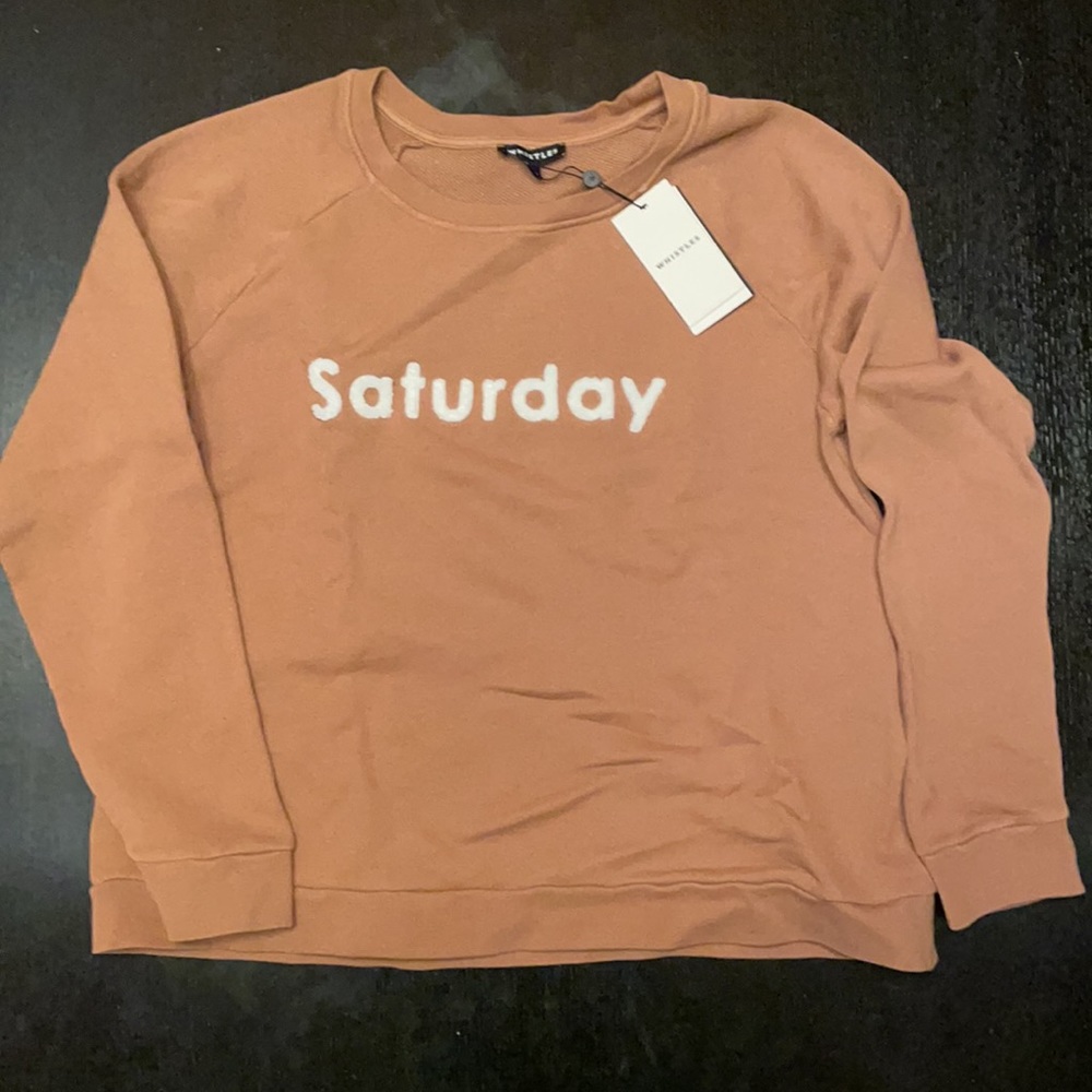 NWT Whistles Crewneck Sweater - Picture 3 of 5